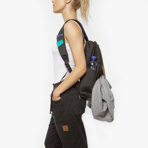 CITYC Laptop 2 in 1 Backpack Wet Road
